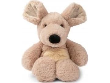 WWF Lysebrun mus 29cm WWF