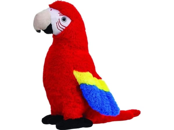Ara papukaija punainen 40cm