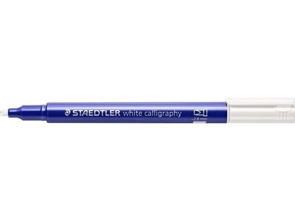 Staedtler 8325-0, Hvit, Blå, Hvit, Metall, Rund, 2,8 mm, 1 stykker