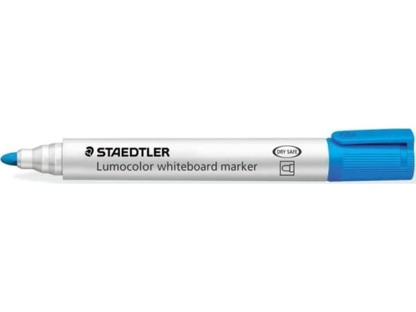 Lumocolor markör j.blue (10st) STAEDTLER