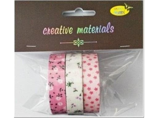 Materiaalinauhat tähdet 3kpl