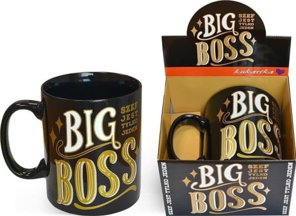 Giant Mug G 060 Big Boss (Kukartka)