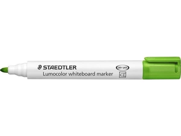 Lumocolor tusj lys grønn (10 stk) STAEDTLER