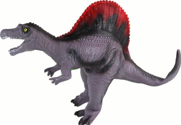 Stor dinosaurie Spinosaurus Sound 36 cm grå LEAN Toys