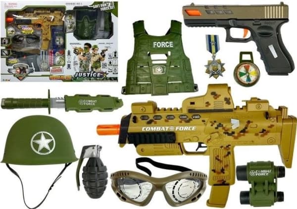 Lean Sport Military MP7 Glock 17 dartpistol