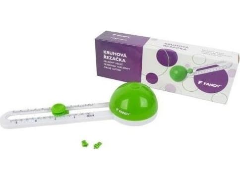Rund papirkutter CC-001