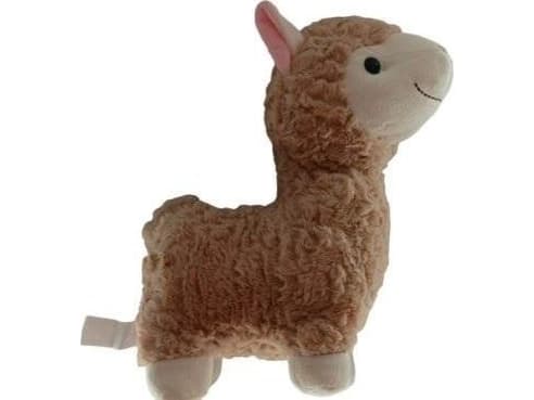 Lama 35cm brun