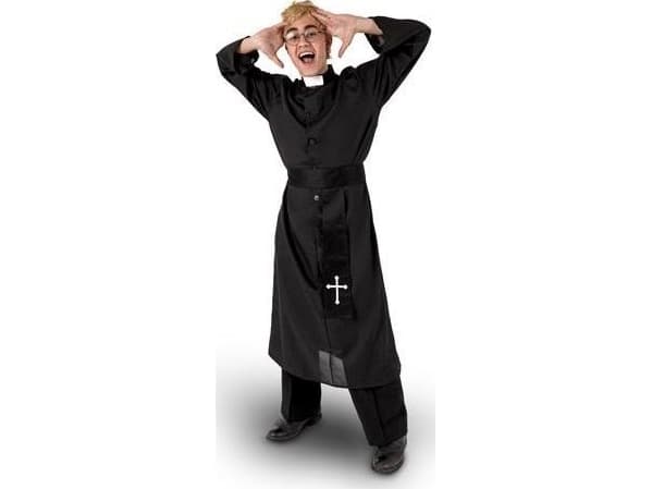 Prestedrakt Str L-XL
