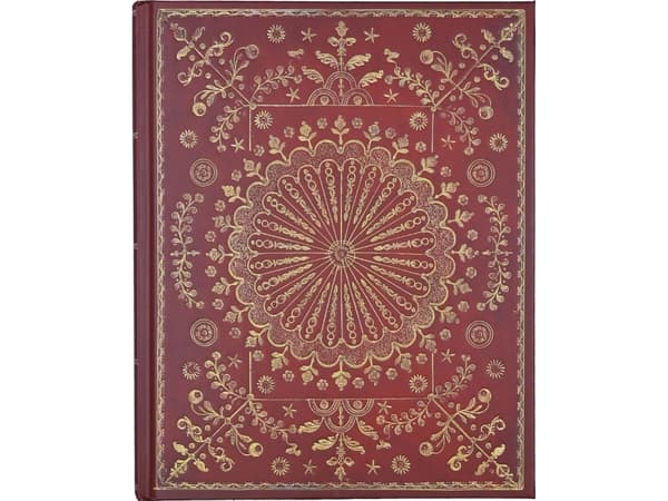 Stor notebok for skotsk ornament