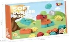 Soft blocks 23pcs K.M 072 60722