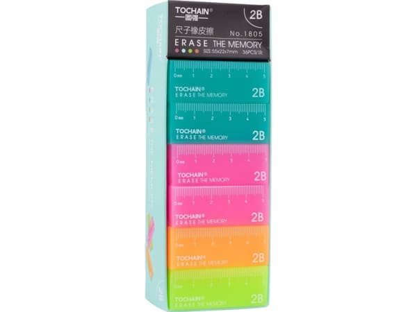 The Memory gel suddgummi för blyertspennor (36st)