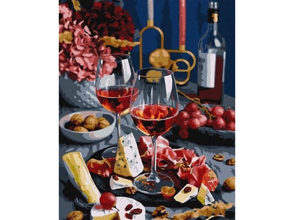 Maleri etter tall - Pleasure 40x50cm EDUKAMP