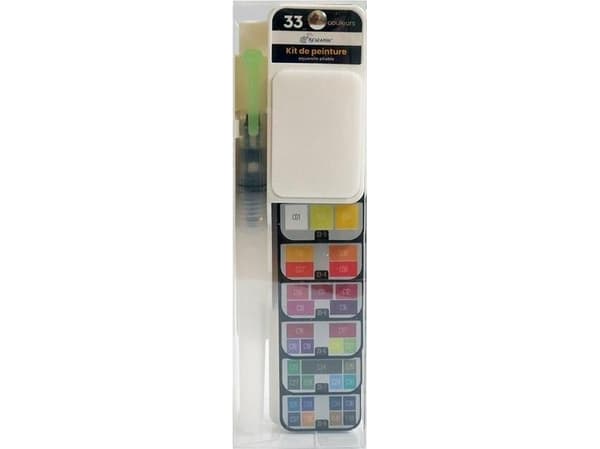 Paints 33 colors