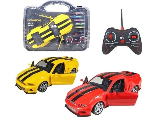 Auto R/C FF mix