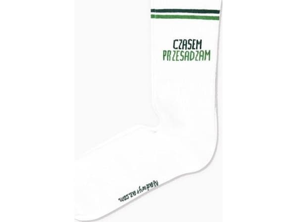 Socks sometimes exaggerate white 36-40