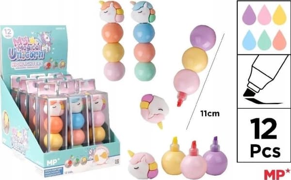 Mini 4in1 anteckningsbok och penna i plysch (24st)