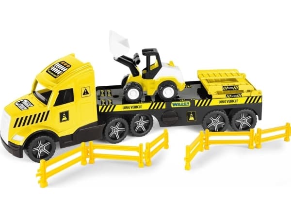 Wader WADER 36431 MAGIC TRUCK TECHNIC LAWETA ZE SPYCHACZEM