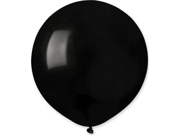 Balony pastell sort 25szt