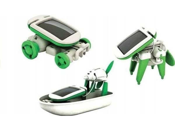 LeanToys Auto Terenowe Transporter Do Rozkręcania DIY Dinozaur LEAN Toys