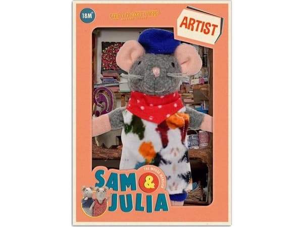 Media Family Mascot fra Mouse House. Artist