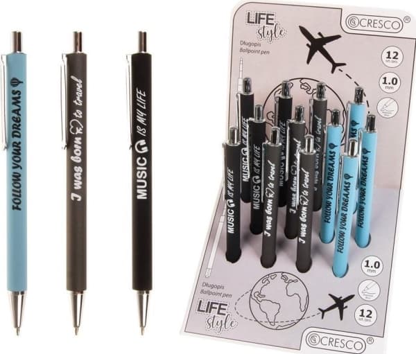 Life Style Pen (12 stk)