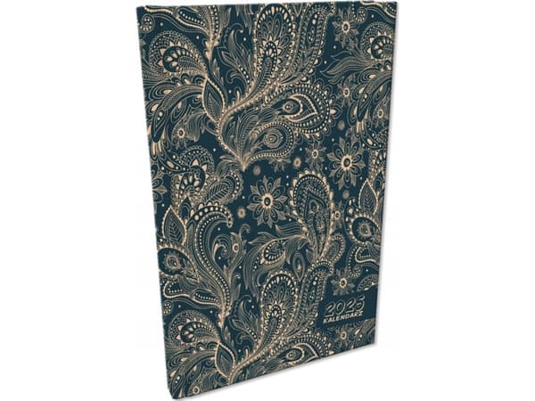 Kalender 2025 A5 ukentlig Beige Denim