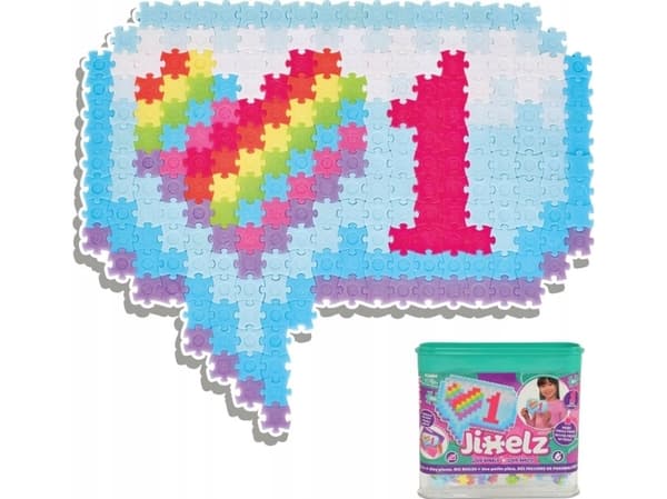 Qelements Pussel 250 Pixlar Jixelz You've Got News