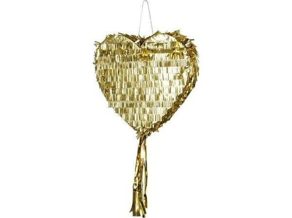 Heart Love sammenleggbar piñata 36x32x10cm