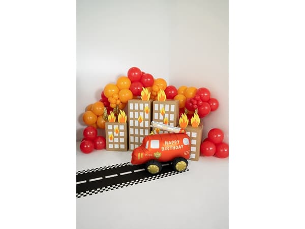 PartyDeco FB240, Lekeballong, Folie, Flerfarget, Bilde, Bursdag, Universell