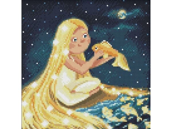 Diamantmosaikk - Secret River 30x30cm