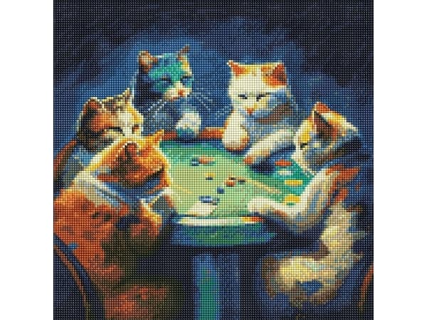 Diamond Mosaic - Hazard Pels 40x40cm