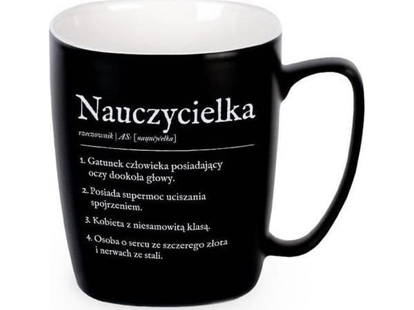 EDUKAMP mugg för lärare