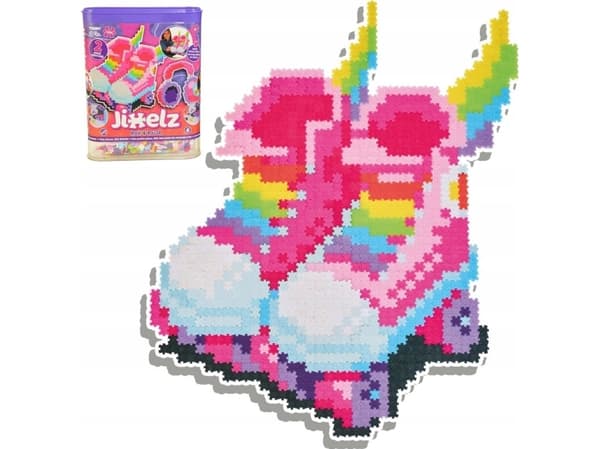 Qelements Puzzle 1250 piksler Jixelz Rock 'n' Rolls