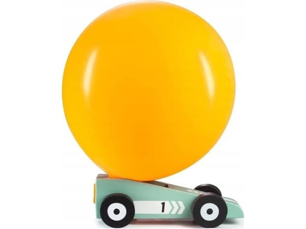 CHOIŃSKI Bil med ballong - Mintstar