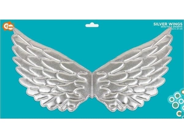 Sølvvinger 45,3x21cm