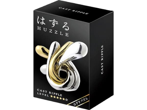 G3 Łamigłówka Huzzle Cast Ripple układanka puzzle puzle huzle 5/6 NOWOŚĆ