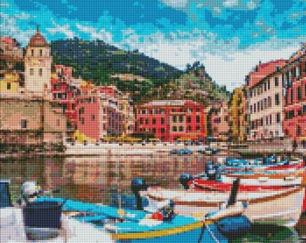 Diamantmosaikk - italiensk by 40x50cm