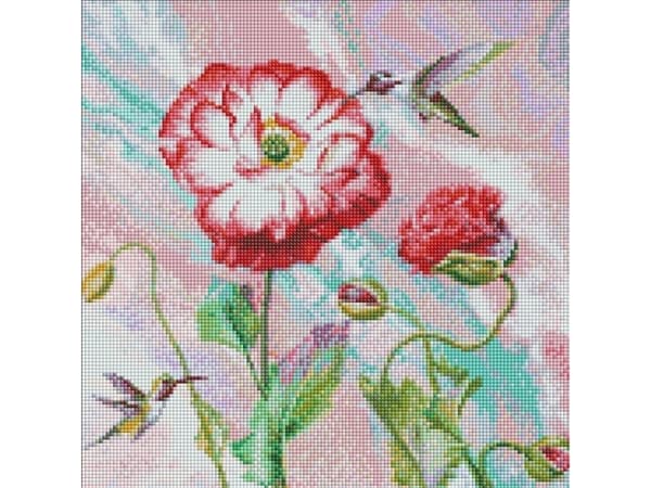 Diamantmosaikk - Light Etude 40x40cm