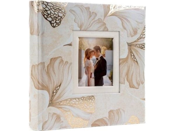 Stitched pocket fotoalbum KD-46200W Veil 2