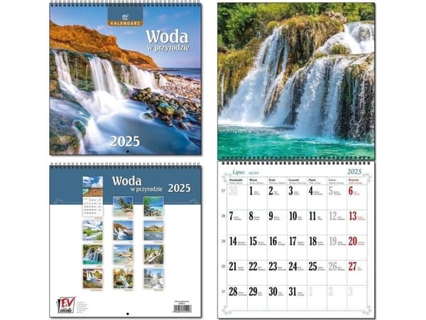 Kalender 2025 30x60 13 brett Vann