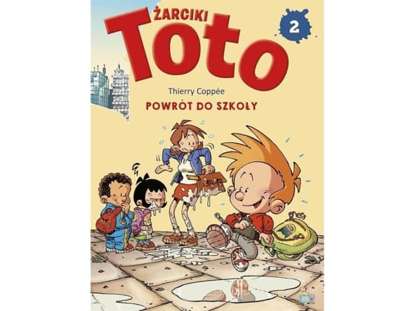 Sarjakuvat Toto Vitsit T.2 Takaisin kouluun