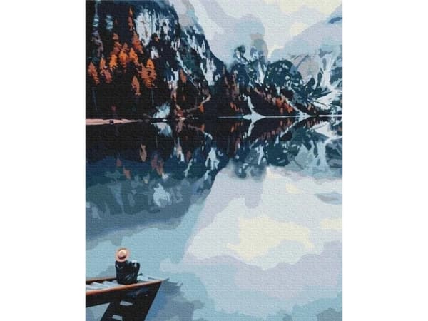 Maleri etter tall - Høst 40x50cm EDUKAMP