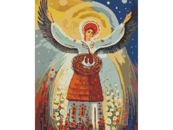 Diamantmosaikk - Guardian 40x50cm