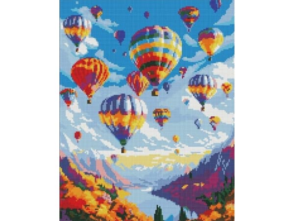 Diamond Mosaic - Magic Flight 40x50cm