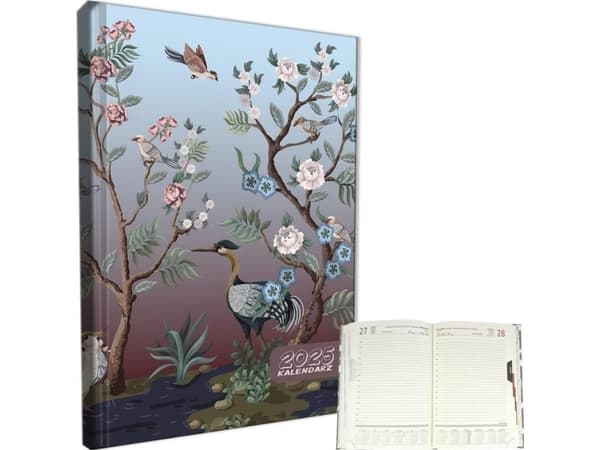 Kalender 2025 A5 dagligen sb/nd separat West