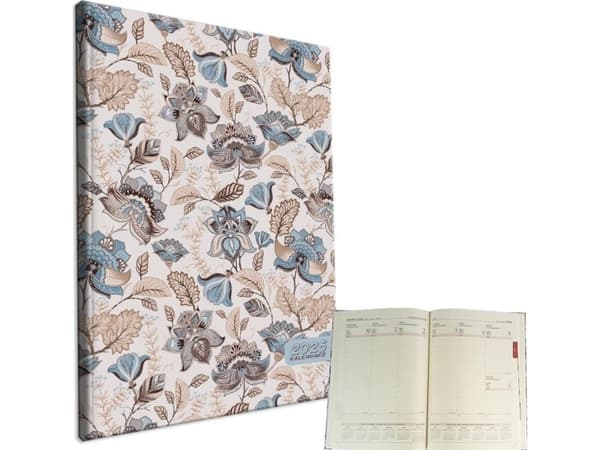 Kalender 2025 A4 ukentlige kaffeblomster