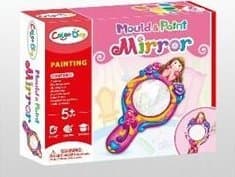 LeanToys Creative Plast Mirror Mold Gips Maling