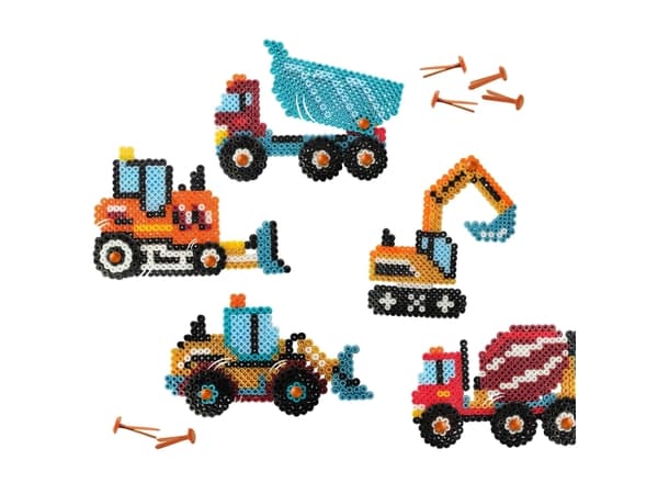 SES Creative SES Presspärlor Truck Constr.06206 62064
