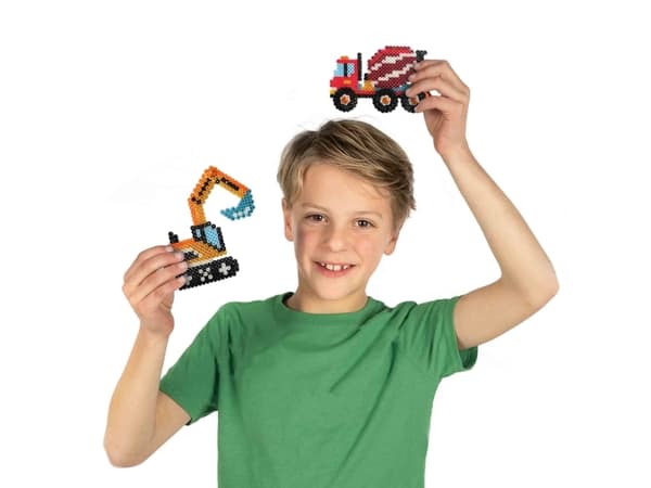 SES Creative SES Presspärlor Truck Constr.06206 62064