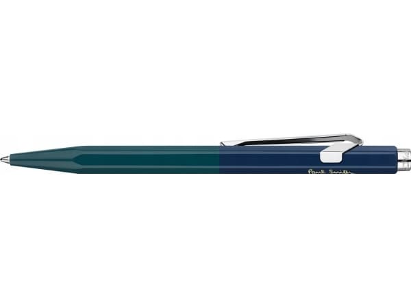Caran d`Arche CARAN D'ACHE 849 Paul Smith kulepenn Edition 4, M, i eske, grønn/marine